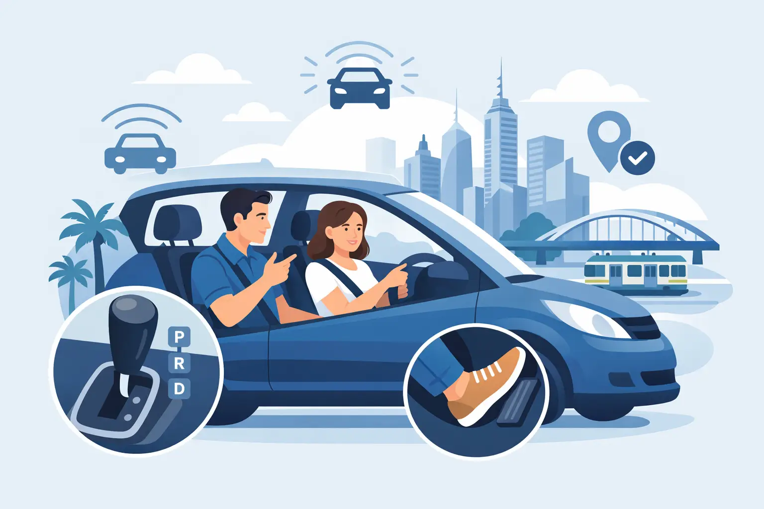 Automatic Driving Lessons Melbourne Explained