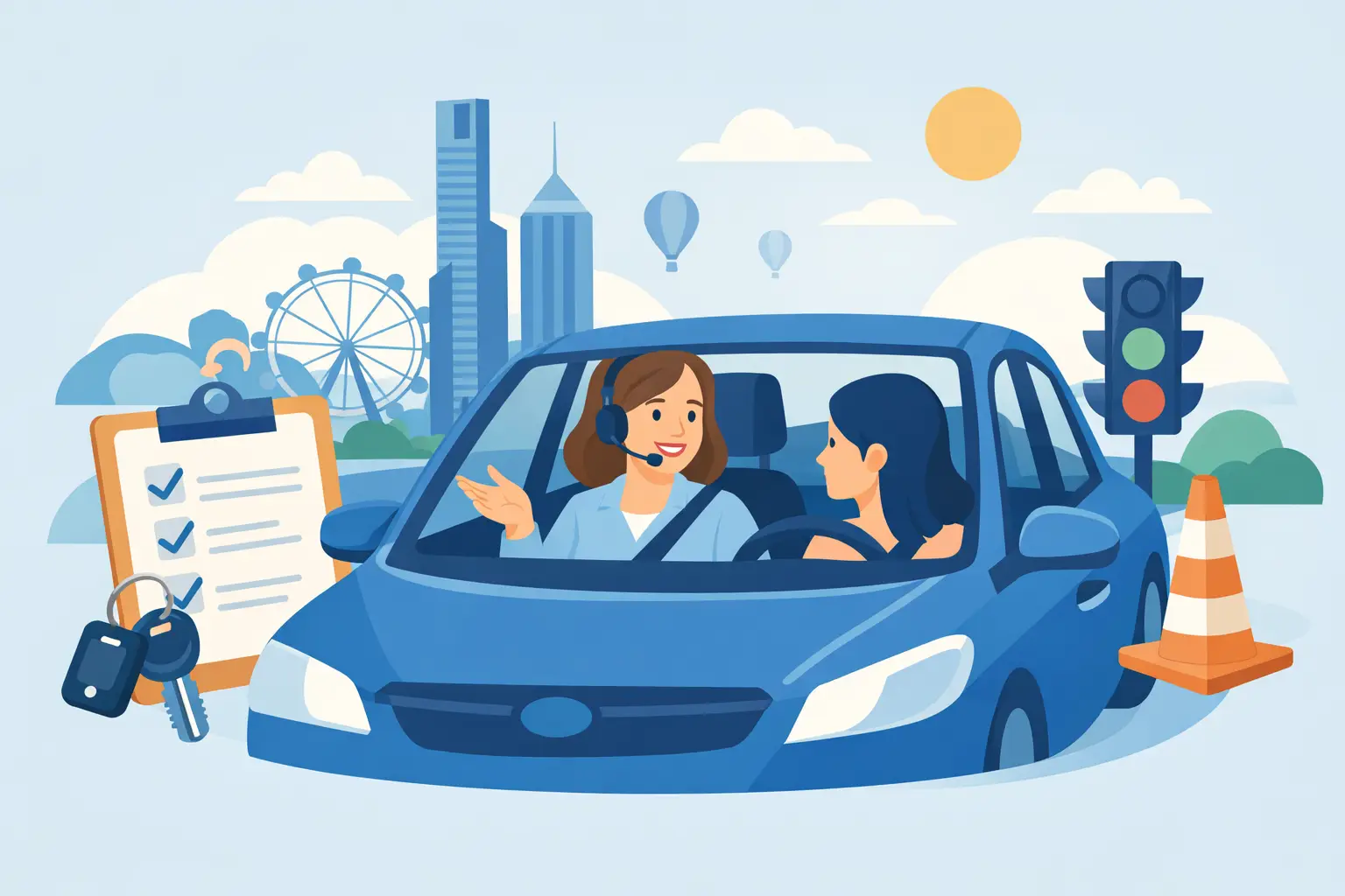 Choosing a Female Driving Instructor in Melbourne
