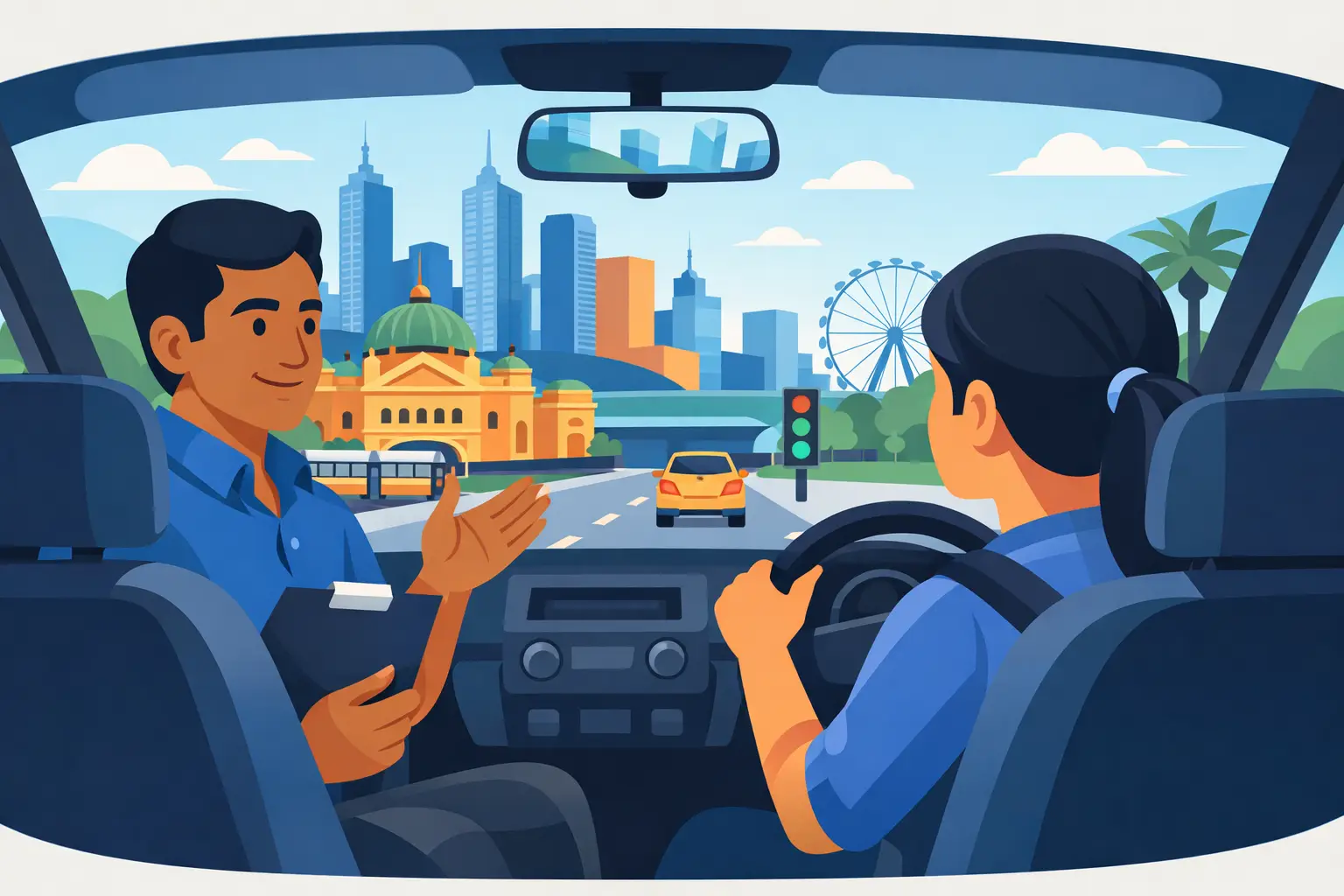 Gujarati Driving Instructor in Melbourne