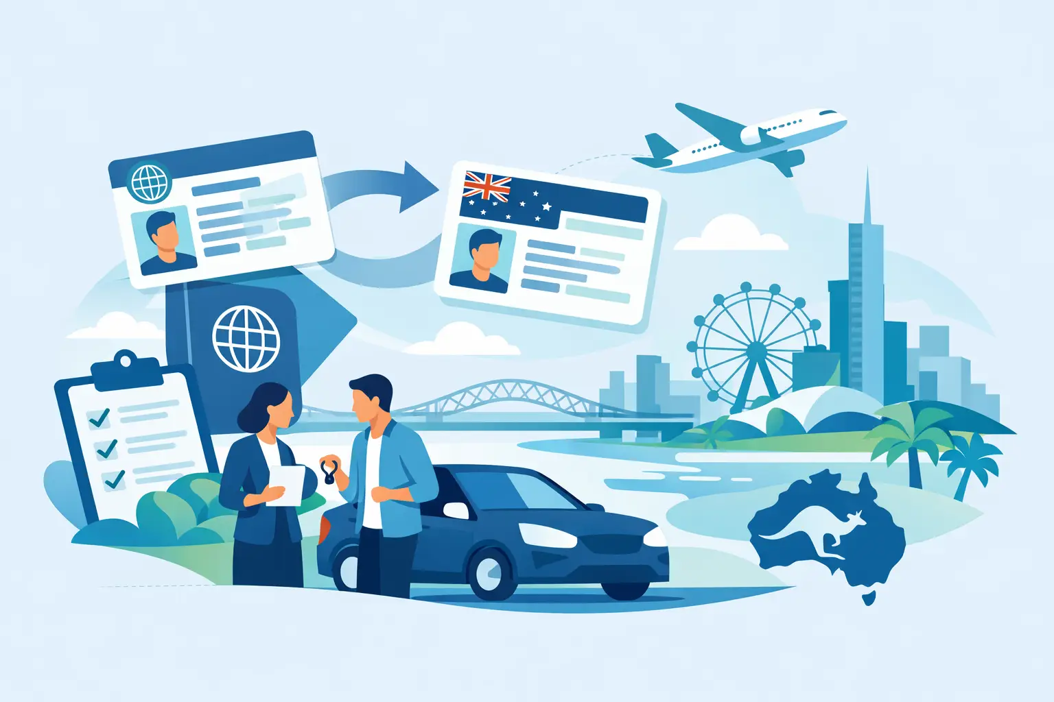 International Licence Conversion in Melbourne