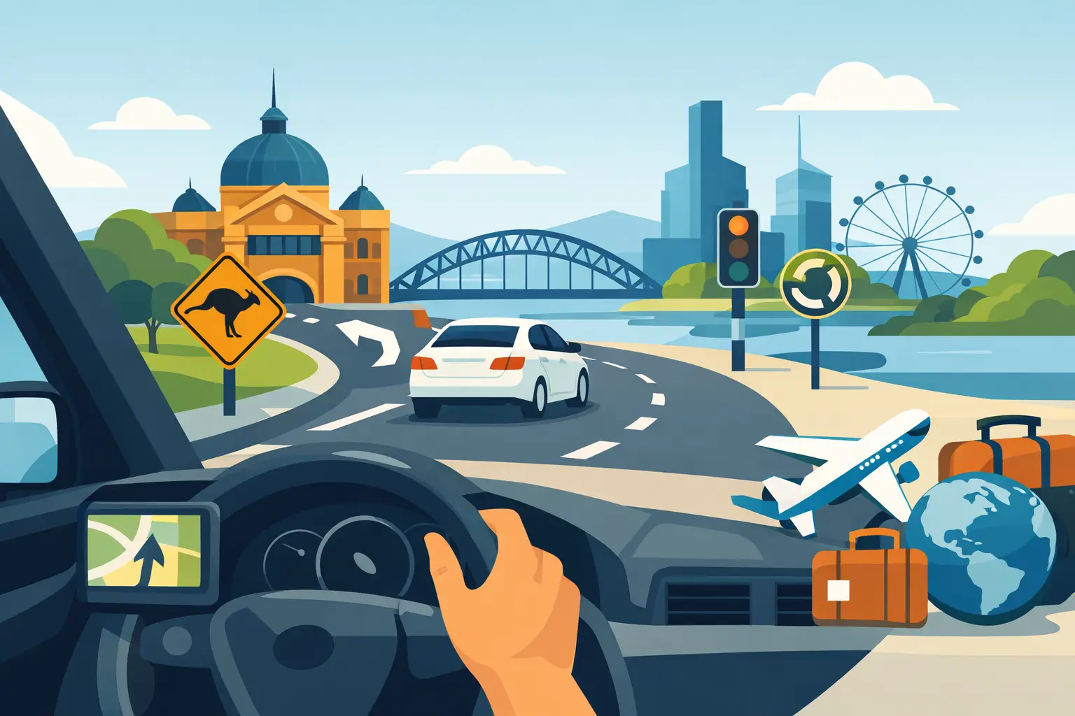 Victorian Road Rules for Overseas Drivers