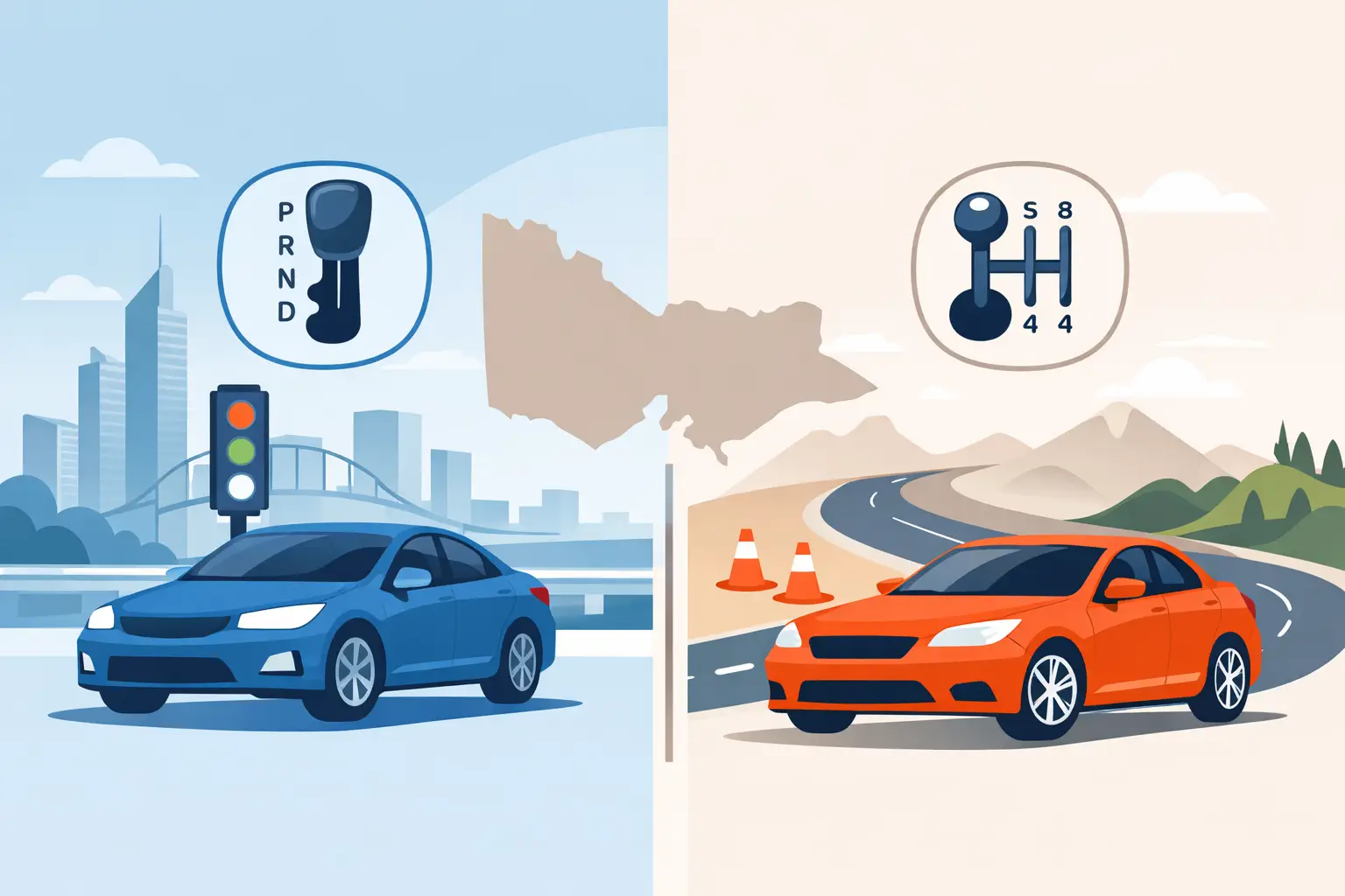 Automatic Versus Manual Licensing Rules in Victoria
