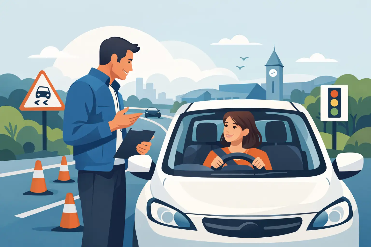 Driving Instructor Mitcham for Confident Learners