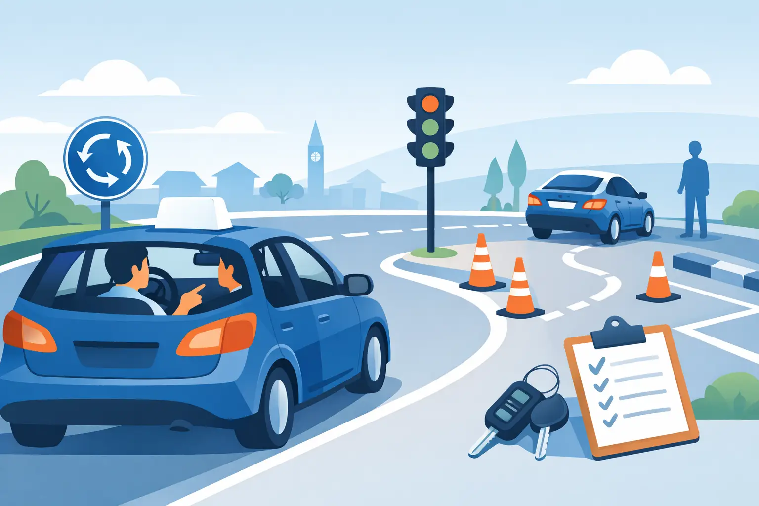 Driving Lesson Mitcham for Safer Test-Ready Skills