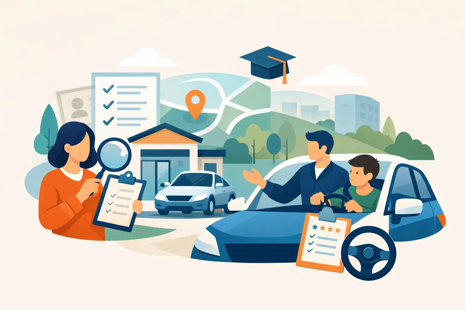 How to Choose a Driving School in Ringwood