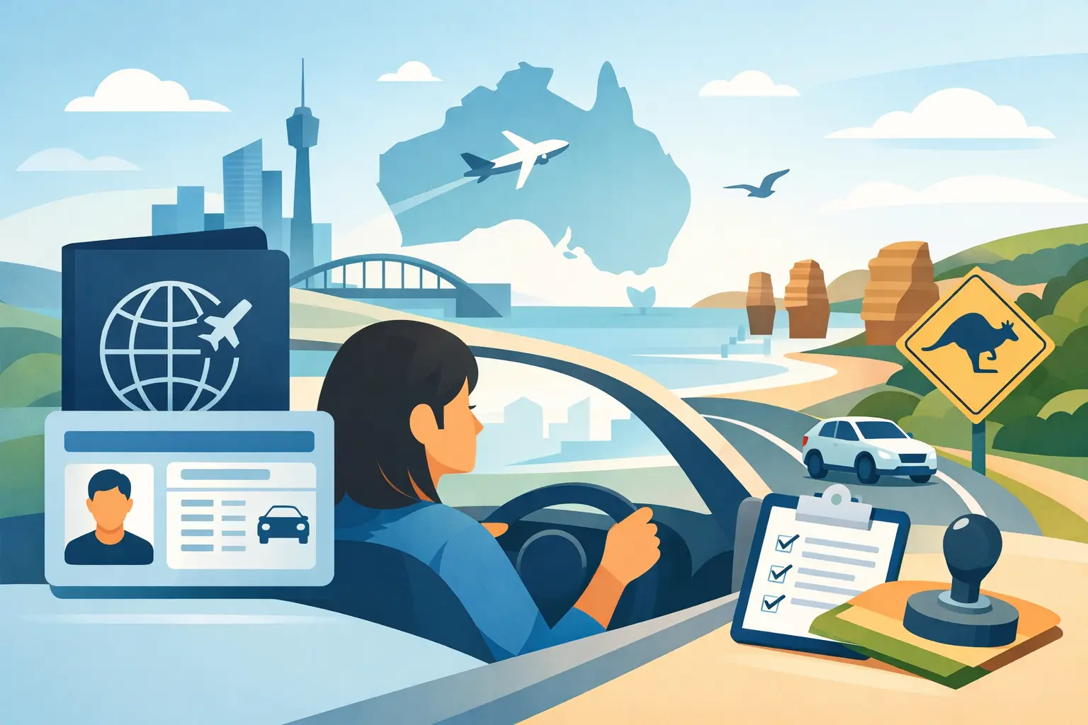 Overseas Driver Requirements in Victoria
