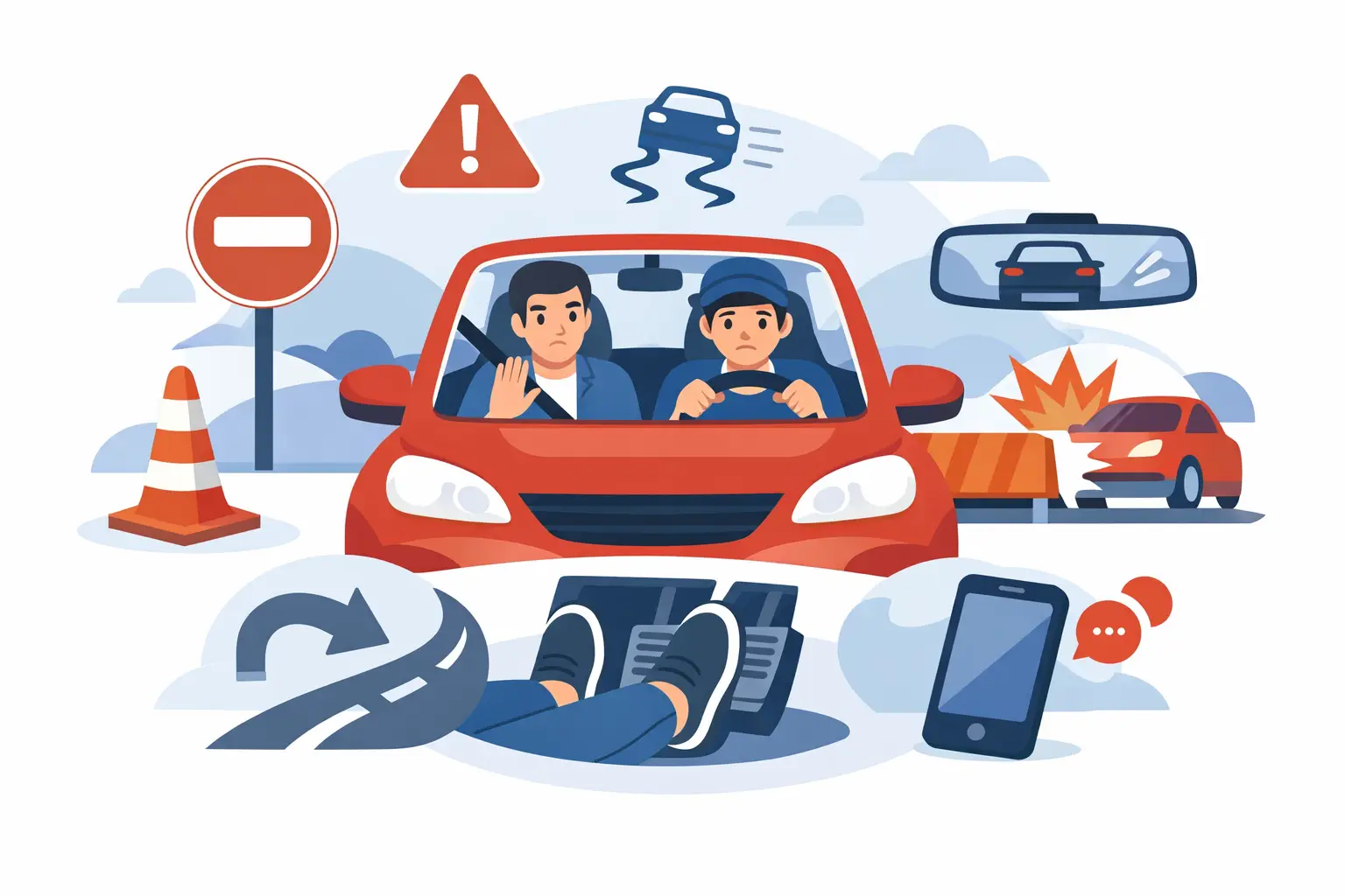 The Top Learner Driver Mistakes to Avoid