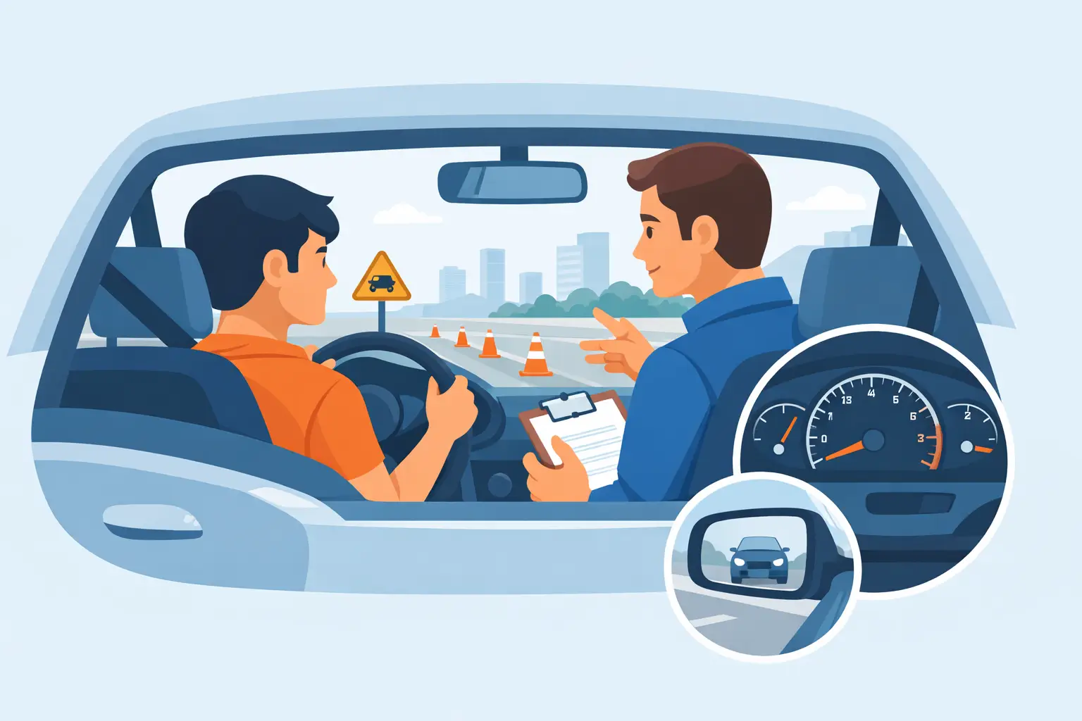 What Happens in Your First Driving Lesson?