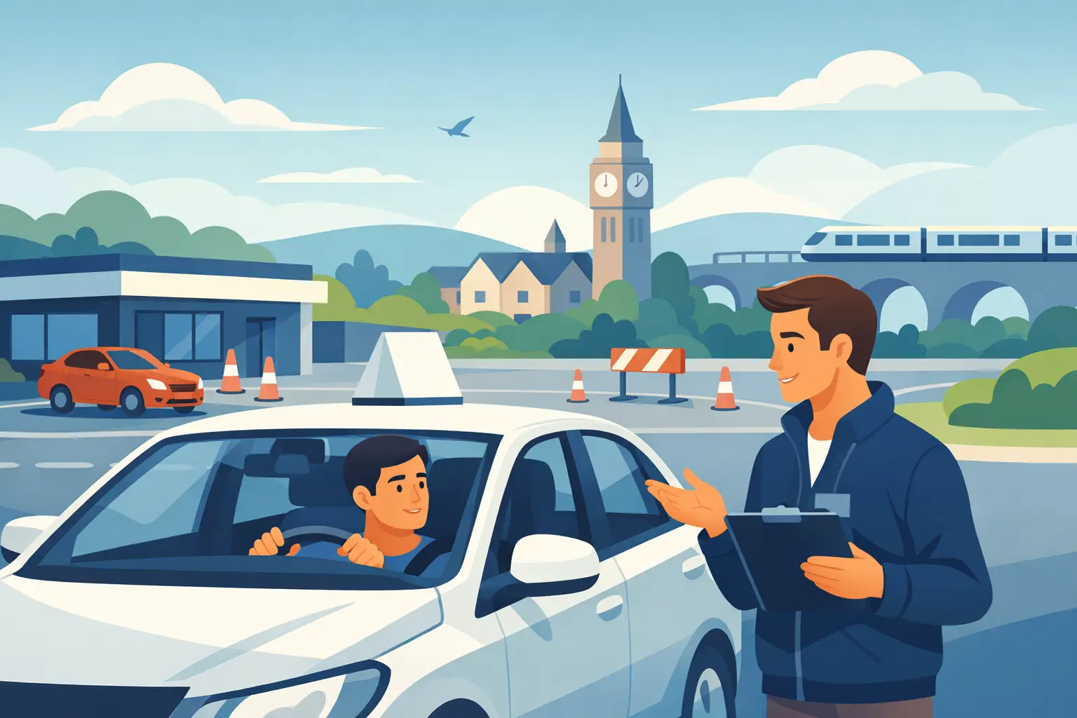 What to Look For in a Driving School Near Mitcham