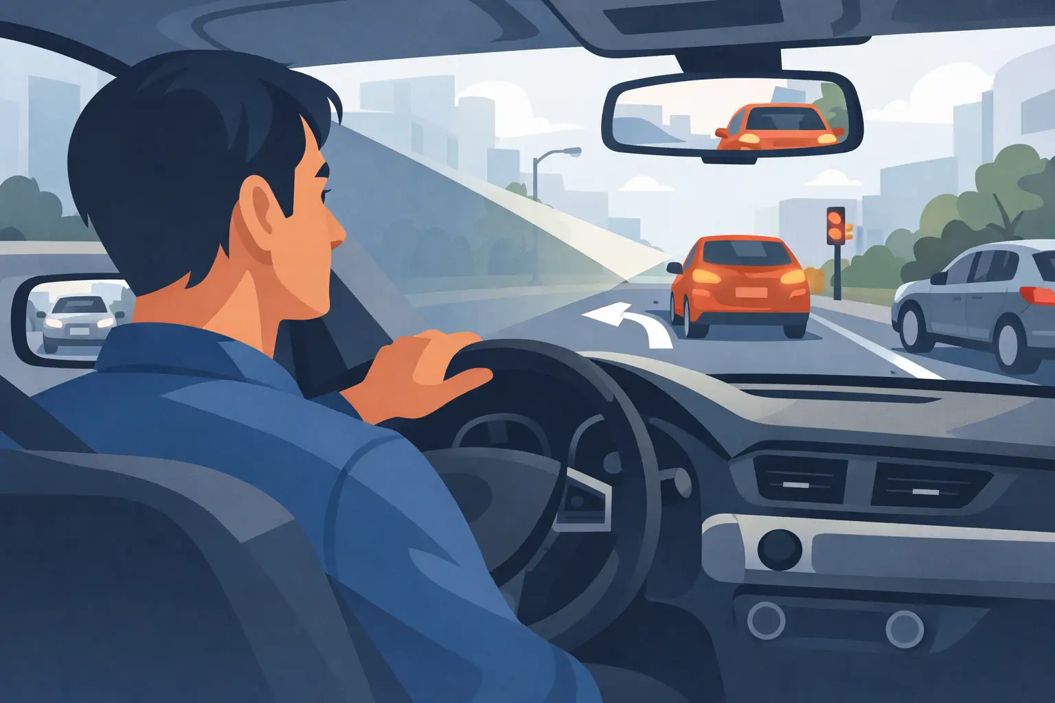 How to Check Blind Spots Before Every Turn